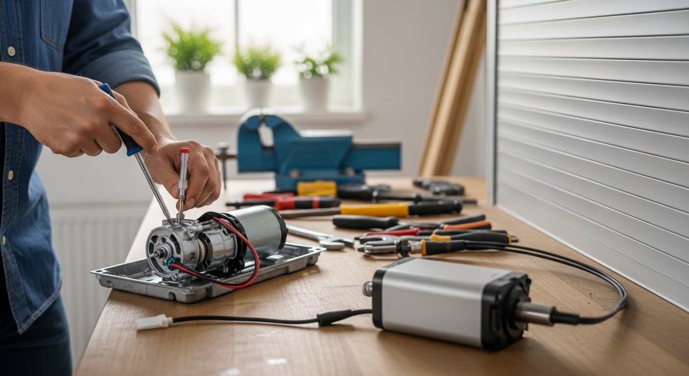 Réparation sangle manivelle Charleroi